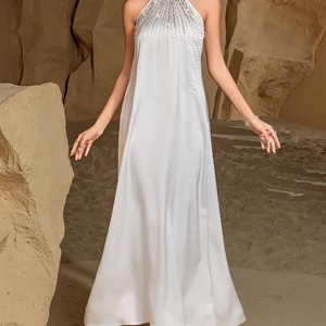 Nouvelle conception, vêtements musulmans traditionnels sur mesure OEM, vêtements pour femmes musulmanes, abaya, robe de soirée - Product Image 3