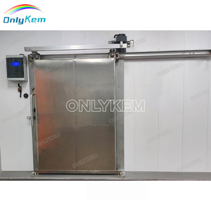 Kho lạnh Hướng dẫn sử dụng cửa trượt điện cho phòng lạnh lớn - Product Image 2