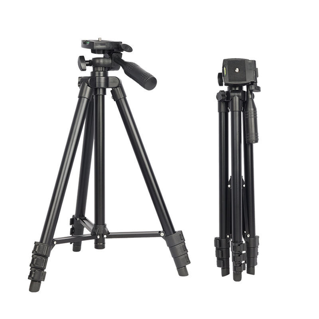 Camera Photography Tripod Universal Phone Stand Professional Tripod Live Streaming Bracket Camera Tripod Video Phone Holder 3120
