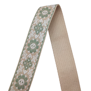 Cinta Jacquard étnica gruesa de 38/50mm, correa para equipaje, correa para mascotas, artesanía para el hogar, zapatos y sombreros, accesorios decorativos - Product Image 6