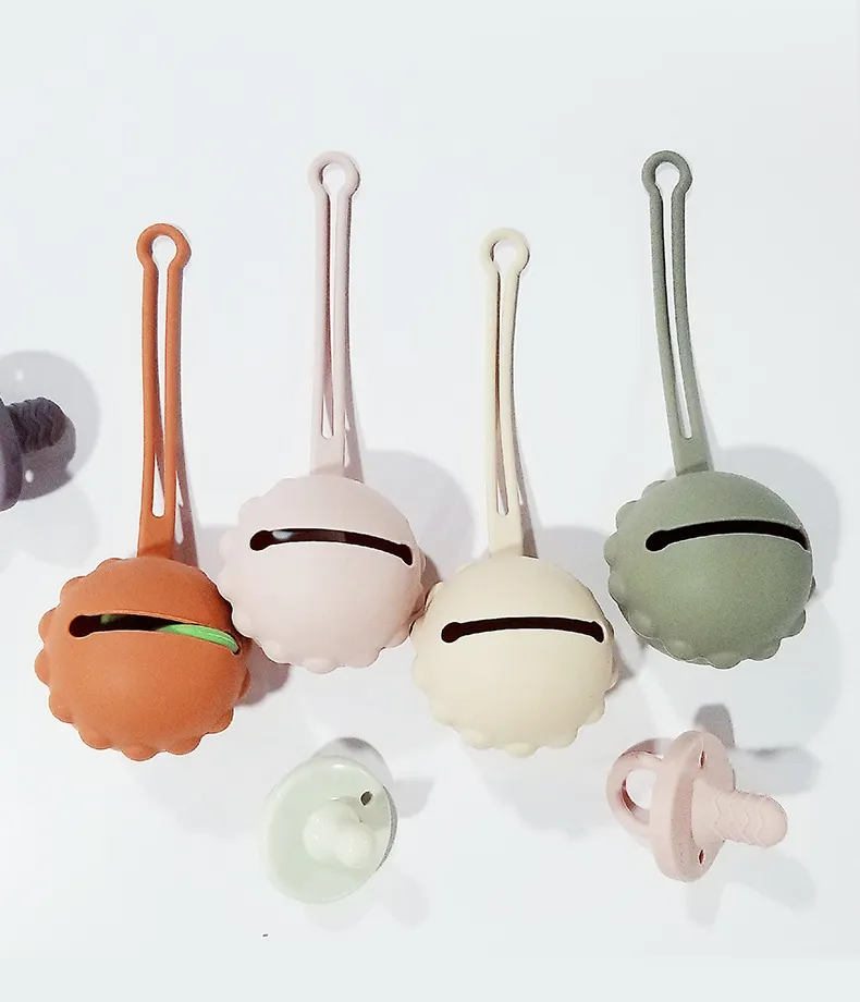 Offre Spéciale boîte de rangement de sucette en silicone pour bébé