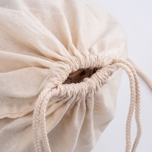 Borsa Ecologica in Corda di Cotone 140gsm, Regalo Promozionale CB003, Borsa da Biblioteca in <span class=keywords><strong>Calico</strong></span> con Cordoncini - Product Image 4