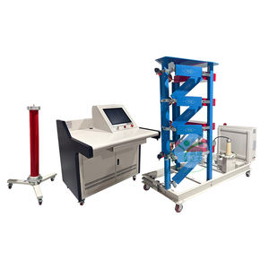 Générateur d'impulsions KDCJ-400kV sur châssis pour un transport facile et des tests sur site dans les postes de transformation ou les usines de fabrication - Product Image 6