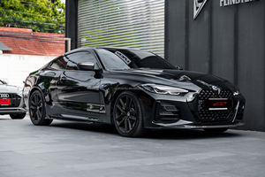 G22 <span class=keywords><strong>Coupe</strong></span> MP estilo fibra de carbono faldas laterales extensión labio para <span class=keywords><strong>BMW</strong></span> 4 Series G23 Convertible Bodykit 2020 + - Product Image 4