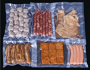 Sacs d'emballage sous vide de qualité alimentaire, pour aliments cuits sous vide, viande, transparents, usage commercial - Product Image 2