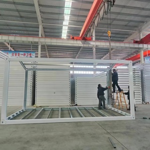 WFZH Vente en gros Nouvelle conception Maison conteneur portable démontable à assemblage rapide pour habitation <span class=keywords><strong>et</strong></span> <span class=keywords><strong>bureau</strong></span> - Product Image 2