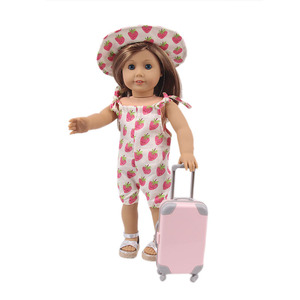 Poupée de haute qualité, échelle 1/6, 11-12 pouces, 30 cm, 18 pouces, valise de poupée américaine pour poupées bjd - Product Image 2