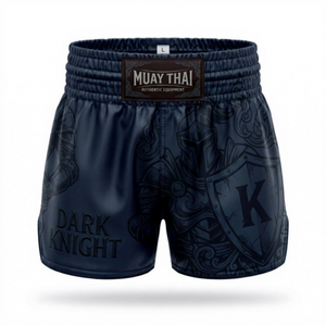 Pantalones Cortos de Boxeo al Por Mayor, Bajo MOQ, Ropa de Entrenamiento para Luchadores, Spandex/Poliéster Transpirable para Combate - Product Image 1