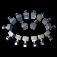 Bloque Abrasivo de Diamante Profesional de Alta Dureza, 16 Piezas, OEM, Tabletas de Pulido de 14 mm para Preparación de Superficies de Piso, Terrazo