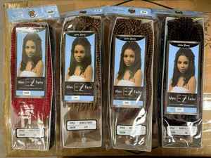 Offre Spéciale : Extensions de <span class=keywords><strong>Cheveux</strong></span> <span class=keywords><strong>Afro</strong></span> Torsadés Courts, Kinky Twist, en Vrac, 10 Pouces, pour Tresses Souples - Product Image 3