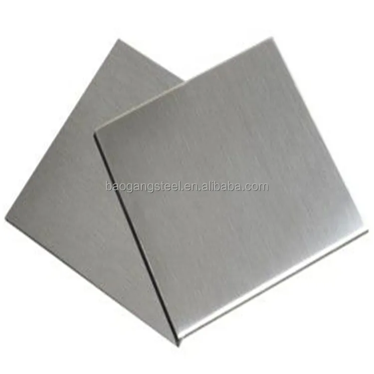 Hoja de acero inoxidable 4x8 Placa de acero inoxidable laminada de 8mm Hoja de acero inoxidable 316l Precio por kg