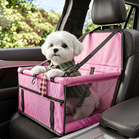 Nouveau siège auto pour animaux, tapis de voiture respirant en maille anti-salissure pour chien, sac suspendu pliable pour animaux de compagnie, vente directe d'usine en gros