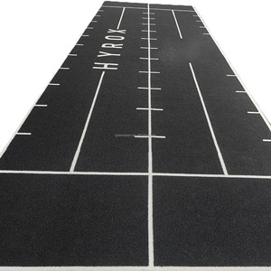 <span class=keywords><strong>Gazon</strong></span> <span class=keywords><strong>synthétique</strong></span> Elite Performance Gym Turf 18 pieds x 5 pieds, qualité compétition, conçu pour les athlètes professionnels et les luges lourdes - Product Image 3