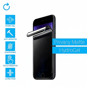 แผ่นฟิล์มไฮโดรเจล TPU EPU ขนาด 0.14 มม. วัสดุป้องกันหน้าจอ 180x120 มม. แบบใส HD หรือแบบด้าน สำหรับเครื่องตัดฟิล์มไฮโดรเจล บรรจุ <span class=keywords><strong>50</strong></span> แผ่น - Product Image 5