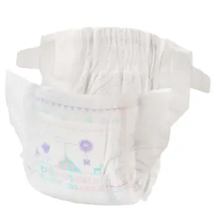 Hot Product atmungsaktive Baumwolle billige Wegwerf windeln in Ballen Großhandel Baby Größe Baby Stoff Windel