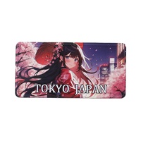 Aimants de réfrigérateur personnalisés Country Art Souvenirs en papier métallique sublimation résine émail artisanat Machine promotionnelle tourisme