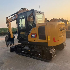 รถขุดตีนตะขาบ SANY SY85C ของแท้ ขนาด 8.5 ตัน ตัวถังกะทัดรัด ขุดได้ดี เครื่องยนต์ขนาดเล็ก ระบบ PLC ปั๊มไฮดรอลิก เกียร์บ็อกซ์ - Product Image 3