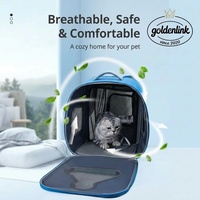 Sac de transport populaire, léger, modulaire et extensible avec fermeture éclair, grande capacité, pour petits chiens/chats, idéal pour les séances d'entraînement