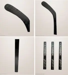 2024 nouveaux produits populaires OEM Mini bâton de Hockey de gardien de but bâton de Hockey sur glace avec le meilleur d'usine