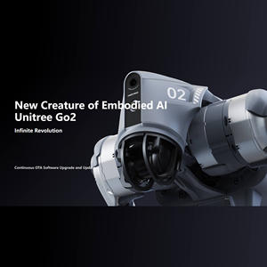 หุ่นยนต์สุนัข Unitree Go2 รุ่นออลอีชั่น หุ่นยนต์สุนัขโลหะ 4 <span class=keywords><strong>ขา</strong></span>อัจฉริยะ ดีไซน์แบบไบโอนิค ควบคุมผ่าน<span class=keywords><strong>แอ</strong></span><span class=keywords><strong>ป</strong></span>และเสียง - Product Image 5