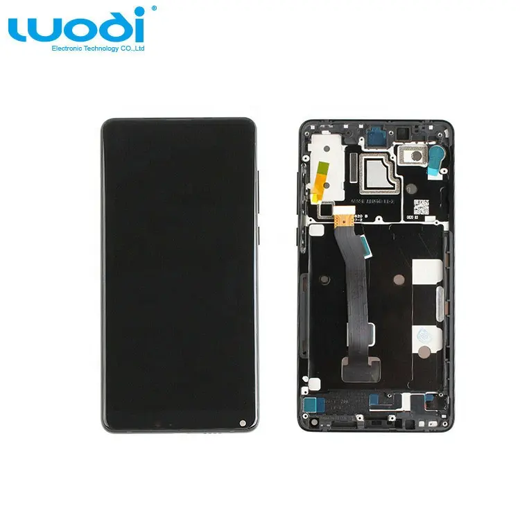 LCD Display Touch Screen Digitizer Assembly With Frame for Xiaomi Mi Mix 2S