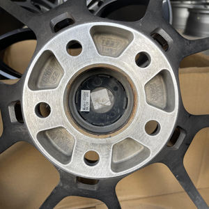 SY-09090 1 टुकड़े जाली मशीनीकृत फेस व्हील हल्के प्रदर्शन 22 24 26 इंच रेसिंग एलॉय रिम्स पैसेंजर कार व्हील टायर - Product Image 4