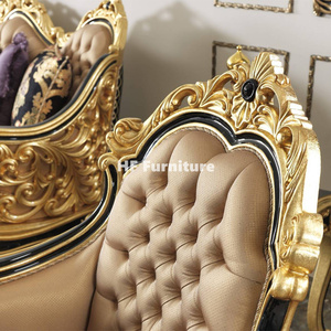 Sofá <span class=keywords><strong>Manchester</strong></span> de 3 Plazas, Sofá Clásico, Muebles de Lujo Turcos, Sala de Estar Clásica - Product Image 6