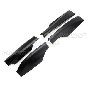 4 pièces, couvre-rail de toit en ABS noir argenté, coque de protection pour TOYOTA RAV4 2007 2008 2009 2010 2011 2012 - Product Image 5