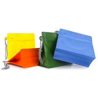 125g 250g 500g 1000g sac de café à fond plat Beg Kantong Tas Kopi avec caractéristiques de sécurité pour le gousset de fond de nourriture pour animaux de compagnie Tas