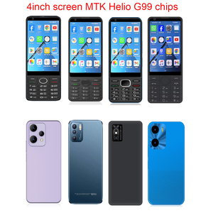 ODM หน้าจอสัมผัส4นิ้วปุ่มกดแอนดรอยด์, ปุ่มแป้นปุ่มกดปลดล็อคโทรศัพท์มือถือทั่วโลกแถบ G99 Helio ปุ่มกดโทรศัพท์แอนดรอยด์ - Product Image 2