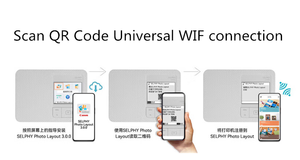 <span class=keywords><strong>Pequeña</strong></span> máquina <span class=keywords><strong>de</strong></span> impresión Impresora Color Foto Mini impresoras para impresora <span class=keywords><strong>Canon</strong></span> Máquina <span class=keywords><strong>de</strong></span> impresión Selphy CP1500 - Product Image 6