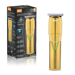Tondeuse à cheveux portable sans fil RAF, nouvelle version, faible bruit, 5W, professionnelle, rechargeable, rasoir pour hommes, RAF nouvelle version, faible bruit, sans fil - Product Image 4