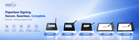Software Deepsign |    YHN051 HaveWays - Lápiz Digital USB de 4.3 Pulgadas sin Controladores para Firma Digital, para Computadora de Escritorio/Portátil