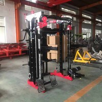 Appareil de musculation professionnel à poulies croisées pour entraînement complet du corps et renforcement musculaire multifonctionnel