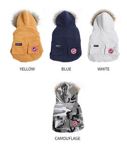 เสื้อโค้ทสัตว์เลี้ยงบุผ้าฝ้ายหนานุ่ม อุ่นสบาย สำหรับสุนัขพันธุ์ดาฟีล คัสตอม ฟาดู คอร์กี้ บาโก สำหรับฤดูใบไม้ร่วงและฤดูหนาว - Product Image 5