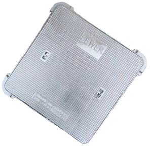 Couvercle de regard rond en <span class=keywords><strong>fonte</strong></span> ductile, peint en noir, application de sécurité routière, dimensions 20-3000 mm, quantité minimale de commande 1 pièce - Product Image 1