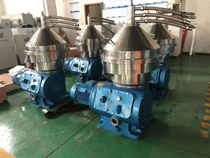 <strong>Westfalia</strong> 1.5kw 120kg 700*550*800WH Automatic Disc Stack Centrifuges <strong>Separator</strong> Designed for Milk Separation 1 Year Warranty - Product Image 3