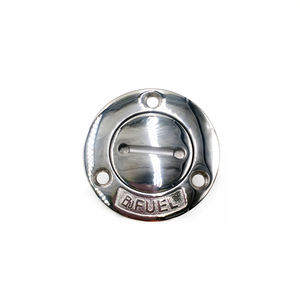 Tanque de llenado de cubierta marina de acero inoxidable 316 con llave para combustible de <span class=keywords><strong>barco</strong></span> Hardware marino esencial - Product Image 1