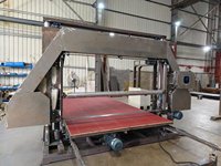 Horizontale Matratze Schneide maschine Schaums chneide maschine Schwamm Horizontale Schneide maschine