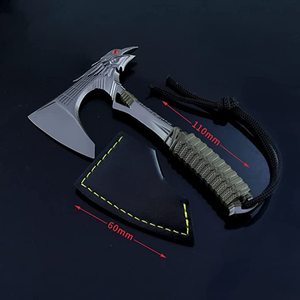 TikTok – artisanat en métal, morsure de corbeau, légende, héritage, Offre Spéciale - Product Image 6