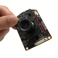 Module de caméra haute définition personnalisé PCBA FR-4 1,6 mm ENIG SMT, carte de commande principale pour caméra IP de sécurité domestique