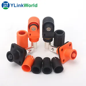 High Volt Lithium Pole Battery Pack 150A 200A 400A Power Station Plant Power Connector Terminal For Energy Storage