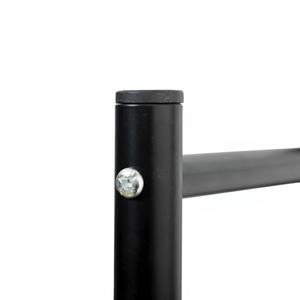 Porte-manteaux pliables robustes en bambou pour salon et salle de bain, 8 crochets, conçus pour le transport et la manutention - Product Image 1