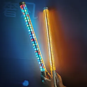 Bar Supplier Rechargeable LED Strobe Baton Bottle Presenter LED Sparkler Light For Party Club Bar Event Nightclub Supplier