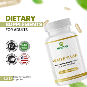 Private Label Water Flush Capsules Supports Metabolism Promotes Fluid Balance <b>Herbal</b> <b>Supplements</b> - Product Image 2