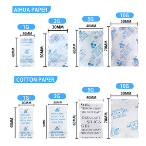Gel <span class=keywords><strong>de</strong></span> silice Opaque Réacteur Termocompression 3a 1g 2g Shandond Bocal Séchoir Boîte Granules Typeh Couleur Silica-gel Déshydratant - Product Image 2