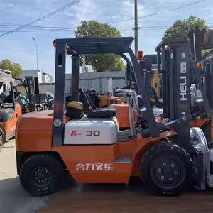 निर्माण भार उपकरण 2023 हेली k30 डीजल फोर्कलिफ्ट ट्रक 3 टन निर्माण उद्योग के लिए अच्छी स्थिति का उपयोग किया - Product Image 5