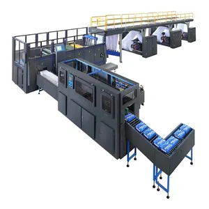 Automatische Papierrolle A4 Cut Size Copy Paper Sheeter Machine