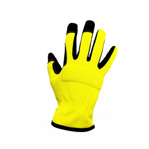 Guantes de Trabajo de Cuero para Construcción, Alta Calidad, Resistentes, Antideslizantes, para Seguridad en la Construcción - Product Image 2