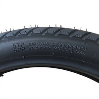 Pneu de moto sans chambre à air de haute qualité, fabrication chinoise OEM, neuf, 90/90-18, garantie 1 an